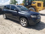 2014 Jeep Compass Latitude Black vin: 1C4NJCEBXED854461