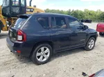 2014 Jeep Compass Latitude Black vin: 1C4NJCEBXED854461