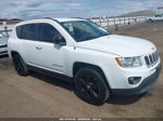 2013 Jeep Compass Sport/north Белый vin: 1C4NJDAB1DD259220