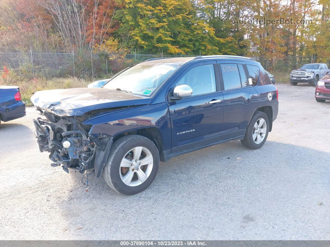 2013 Jeep Compass Sport/north Синий vin: 1C4NJDAB4DD114138