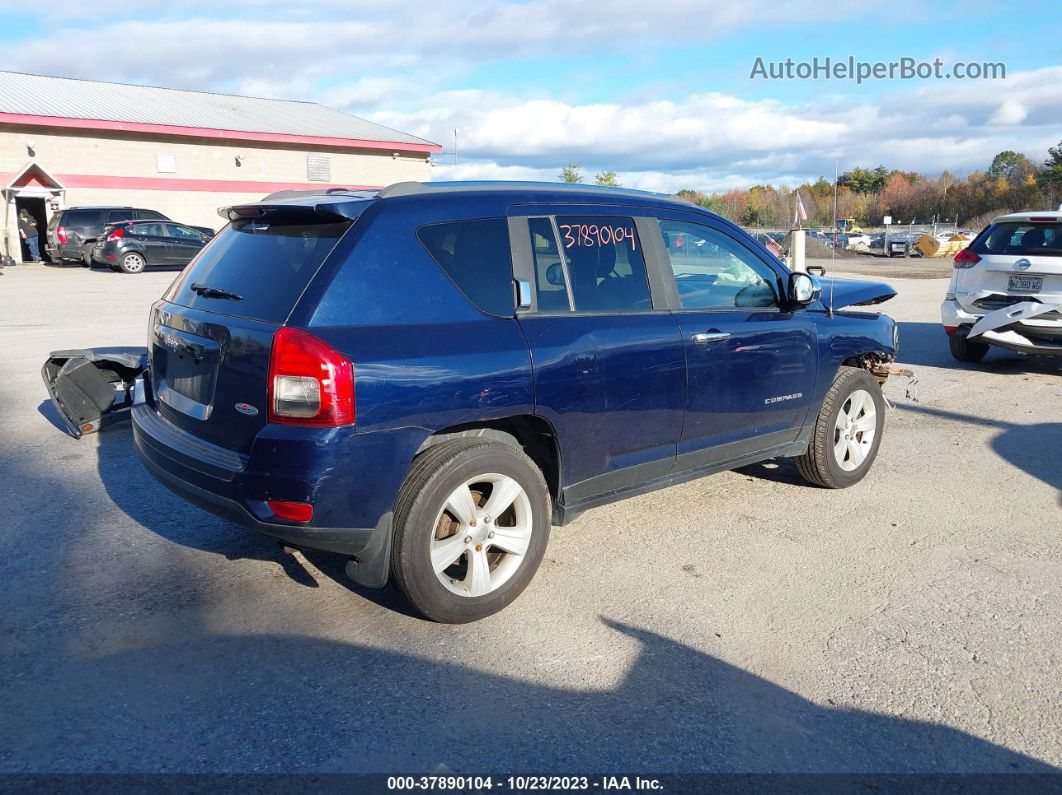 2013 Jeep Compass Sport/north Синий vin: 1C4NJDAB4DD114138