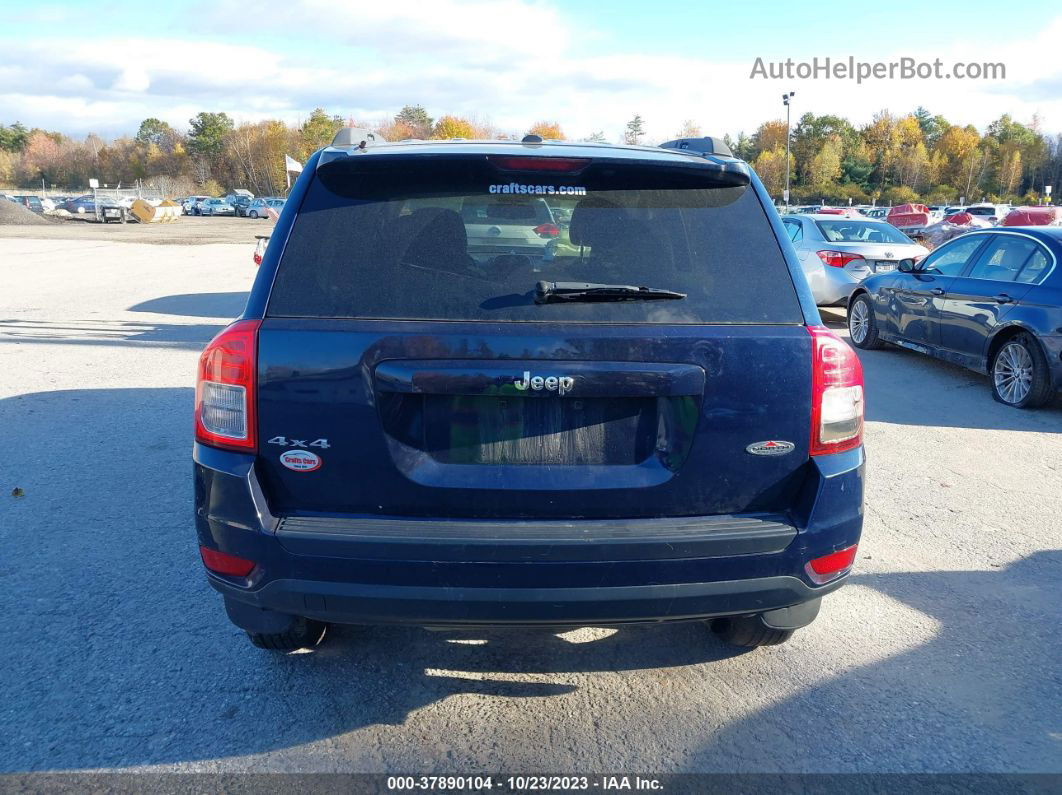 2013 Jeep Compass Sport/north Синий vin: 1C4NJDAB4DD114138