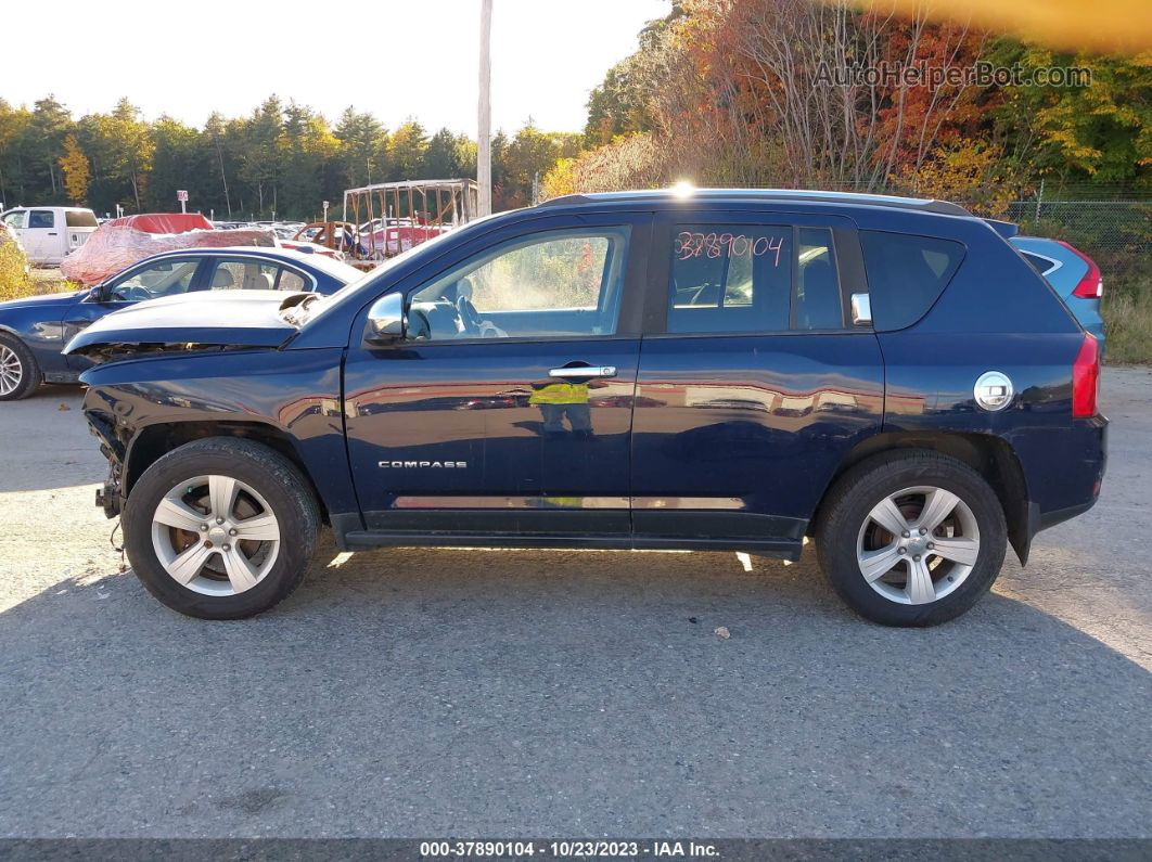 2013 Jeep Compass Sport/north Синий vin: 1C4NJDAB4DD114138