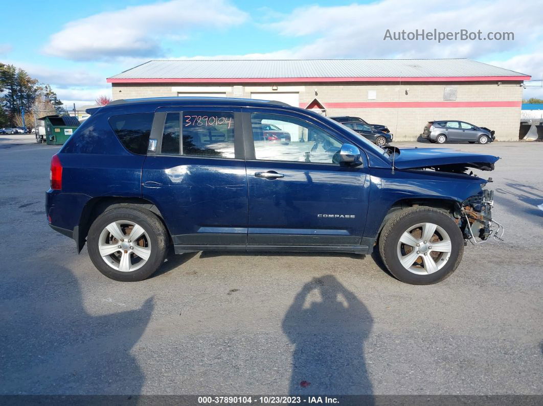 2013 Jeep Compass Sport/north Синий vin: 1C4NJDAB4DD114138