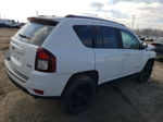 2016 Jeep Compass Sport White vin: 1C4NJDAB7GD636105