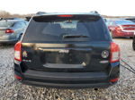 2013 Jeep Compass  Black vin: 1C4NJDAB9DD270045