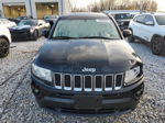 2013 Jeep Compass  Black vin: 1C4NJDAB9DD270045