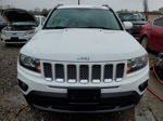 2014 Jeep Compass Sport White vin: 1C4NJDAB9ED835086