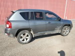 2013 Jeep Compass  Gray vin: 1C4NJDABXDD270040