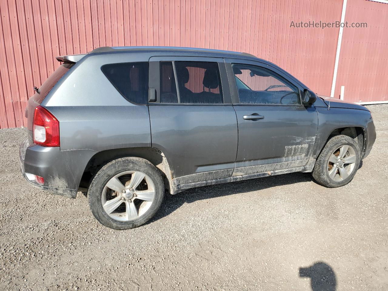 2013 Jeep Compass  Серый vin: 1C4NJDABXDD270040