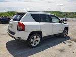 2013 Jeep Compass Sport White vin: 1C4NJDBB0DD245453