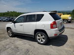 2013 Jeep Compass Sport White vin: 1C4NJDBB0DD245453