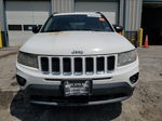 2013 Jeep Compass Sport White vin: 1C4NJDBB0DD245453