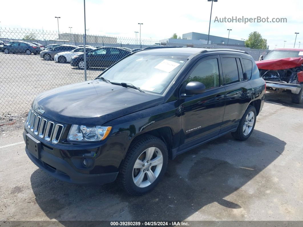 2013 Jeep Compass Sport Black vin: 1C4NJDBB0DD253584