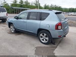 2014 Jeep Compass Sport Синий vin: 1C4NJDBB0ED503911