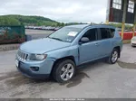 2014 Jeep Compass Sport Синий vin: 1C4NJDBB0ED503911