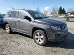 2016 Jeep Compass Sport Gray vin: 1C4NJDBB0GD509209