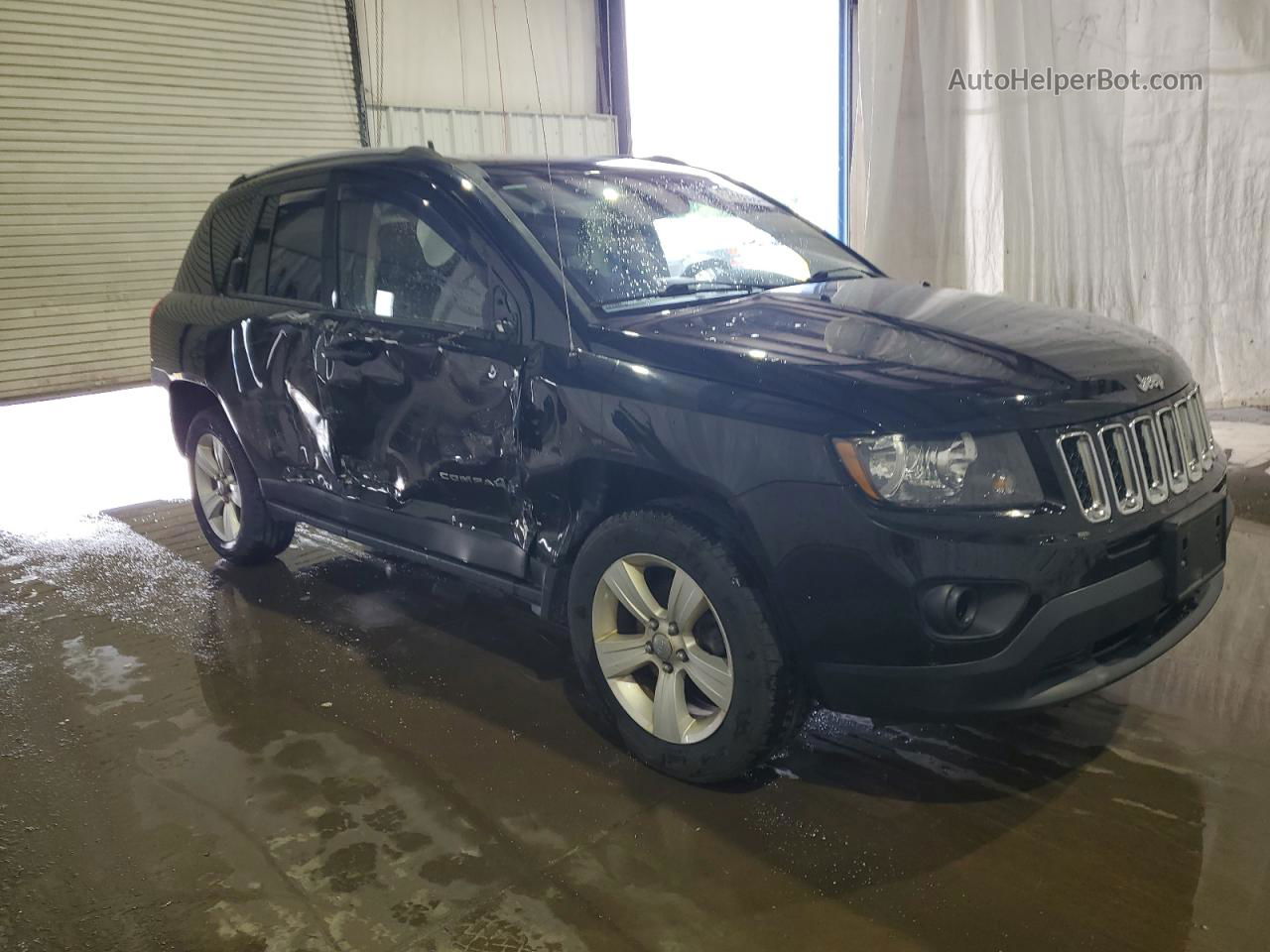 2016 Jeep Compass Sport Blue vin: 1C4NJDBB0GD521893