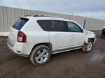 2016 Jeep Compass Sport White vin: 1C4NJDBB0GD670966