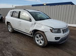 2016 Jeep Compass Sport White vin: 1C4NJDBB0GD670966