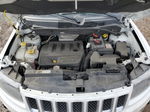 2016 Jeep Compass Sport Белый vin: 1C4NJDBB0GD670966