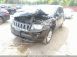 2016 Jeep Compass Sport Black vin: 1C4NJDBB0GD687007