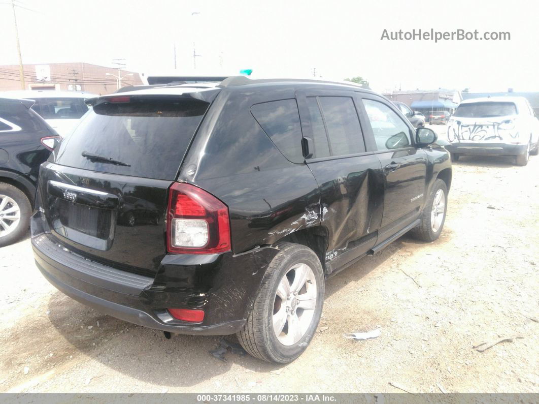 2016 Jeep Compass Sport Black vin: 1C4NJDBB0GD687007