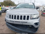 2016 Jeep Compass Sport Gray vin: 1C4NJDBB0GD690196