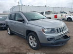 2016 Jeep Compass Sport Gray vin: 1C4NJDBB0GD690196