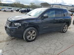 2016 Jeep Compass Sport Black vin: 1C4NJDBB0GD757329