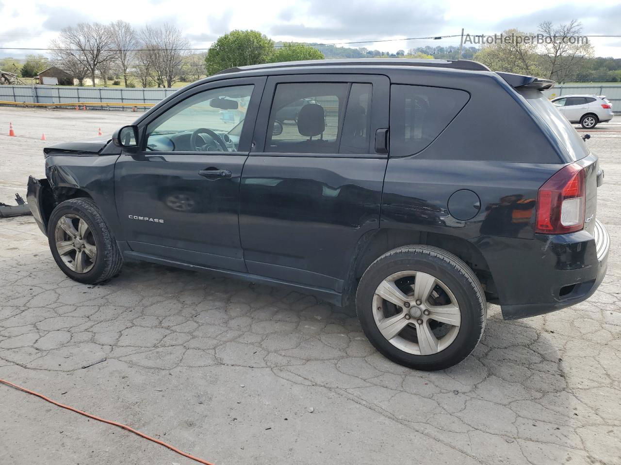 2016 Jeep Compass Sport Black vin: 1C4NJDBB0GD757329