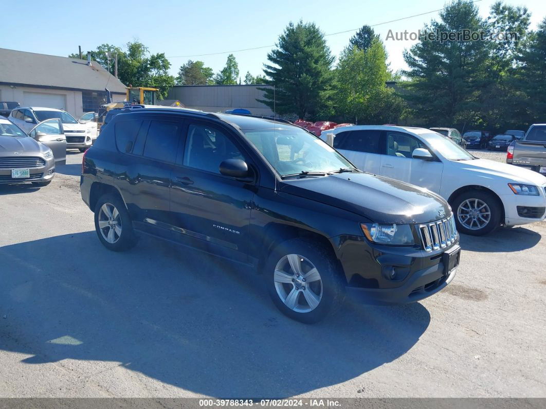 2016 Jeep Compass Sport Black vin: 1C4NJDBB0GD780786