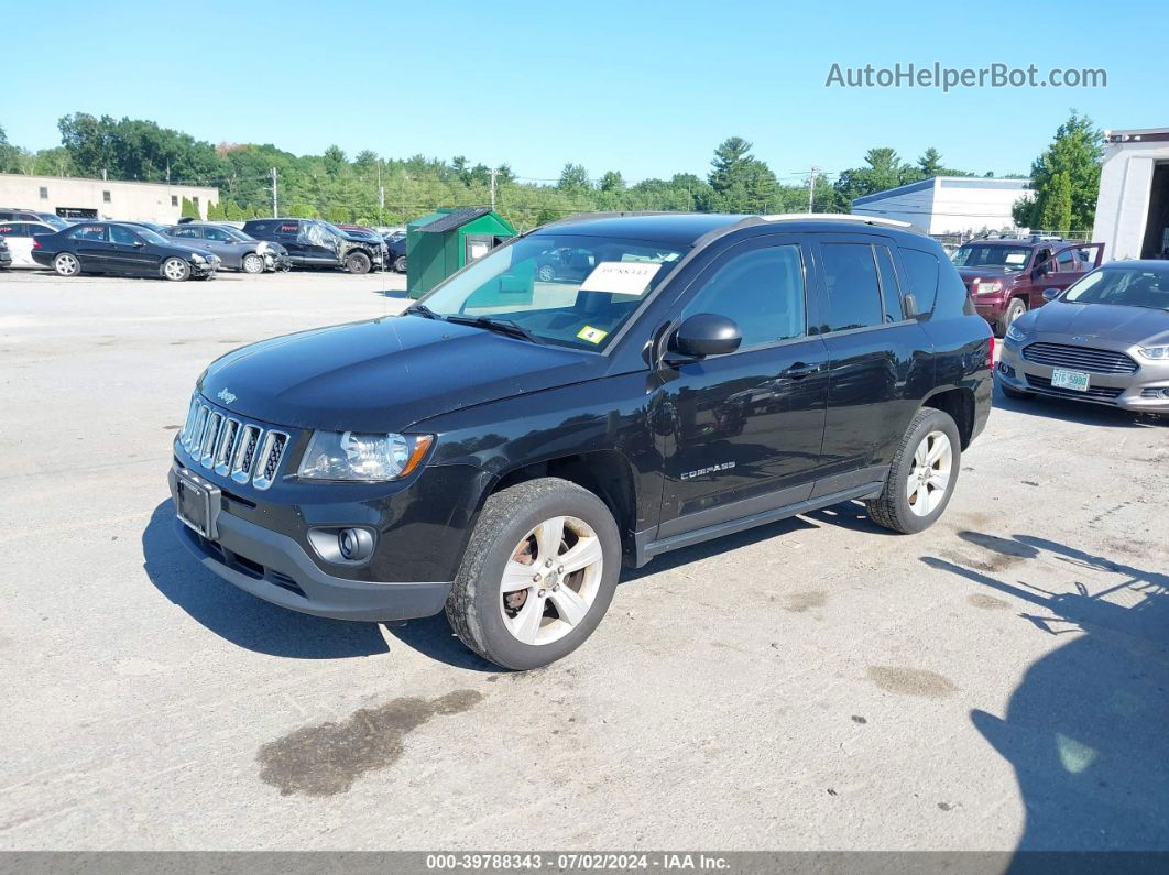 2016 Jeep Compass Sport Black vin: 1C4NJDBB0GD780786