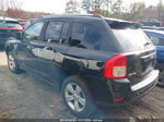 2013 Jeep Compass Sport Black vin: 1C4NJDBB1DD190544