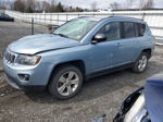 2014 Jeep Compass Sport Синий vin: 1C4NJDBB1ED514626