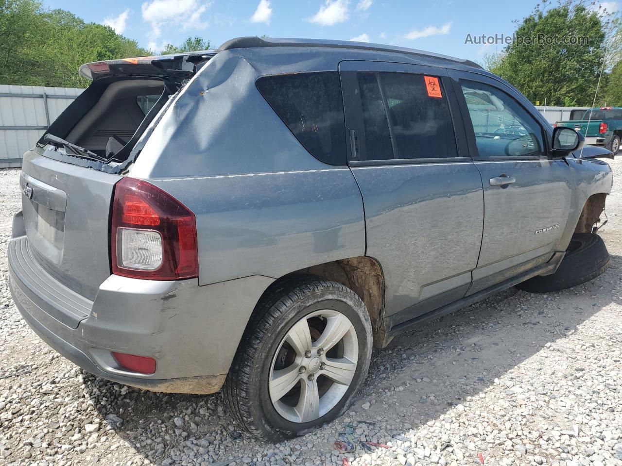 2014 Jeep Compass Sport Gray vin: 1C4NJDBB1ED621336