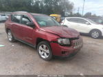 2014 Jeep Compass Sport Maroon vin: 1C4NJDBB1ED706614