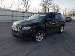 2016 Jeep Compass Sport Black vin: 1C4NJDBB1GD502057