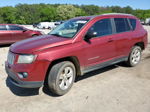 2016 Jeep Compass Sport Burgundy vin: 1C4NJDBB1GD520705