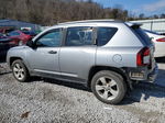 2016 Jeep Compass Sport Silver vin: 1C4NJDBB1GD523720