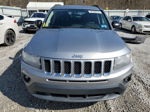 2016 Jeep Compass Sport Silver vin: 1C4NJDBB1GD523720