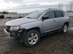 2016 Jeep Compass Sport Silver vin: 1C4NJDBB1GD581780