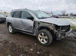 2016 Jeep Compass Sport Silver vin: 1C4NJDBB1GD581780