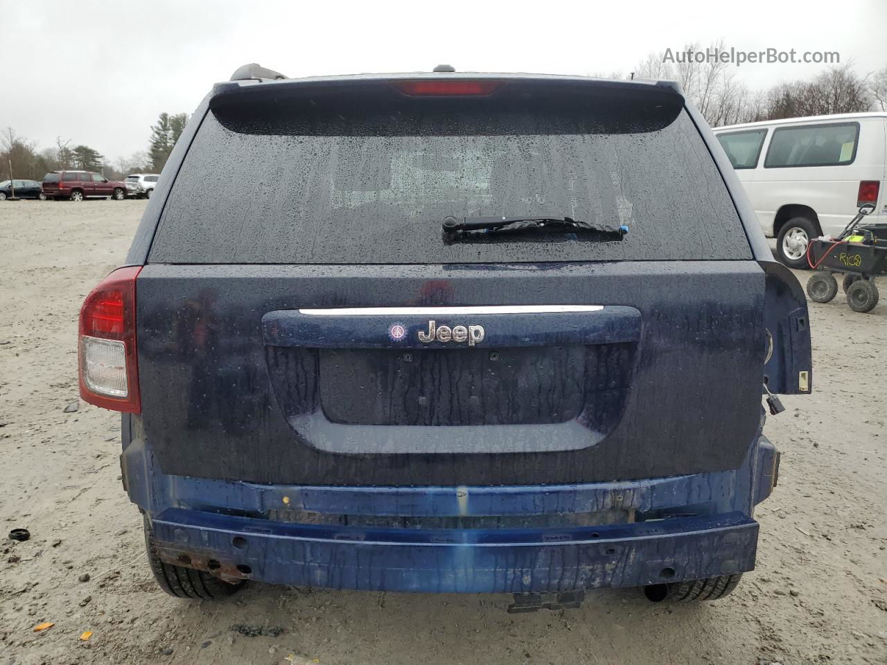 2016 Jeep Compass Sport Blue vin: 1C4NJDBB1GD638401