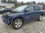 2016 Jeep Compass Sport Синий vin: 1C4NJDBB1GD638401