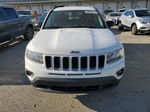 2016 Jeep Compass Sport White vin: 1C4NJDBB1GD760000