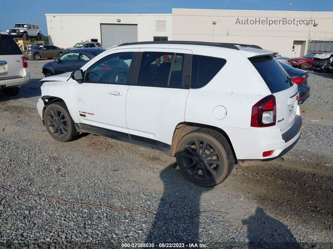 2016 Jeep Compass 75th Anniversary White vin: 1C4NJDBB1GD807591