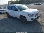 2016 Jeep Compass 75th Anniversary White vin: 1C4NJDBB1GD807591