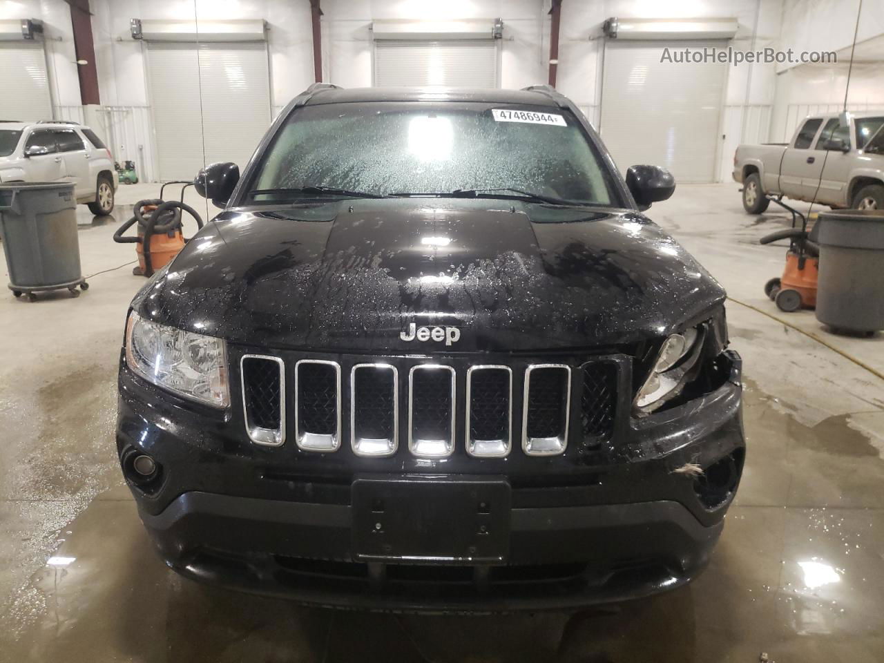 2013 Jeep Compass Sport Черный vin: 1C4NJDBB2DD168228