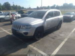 2013 Jeep Compass Sport Silver vin: 1C4NJDBB2DD271780